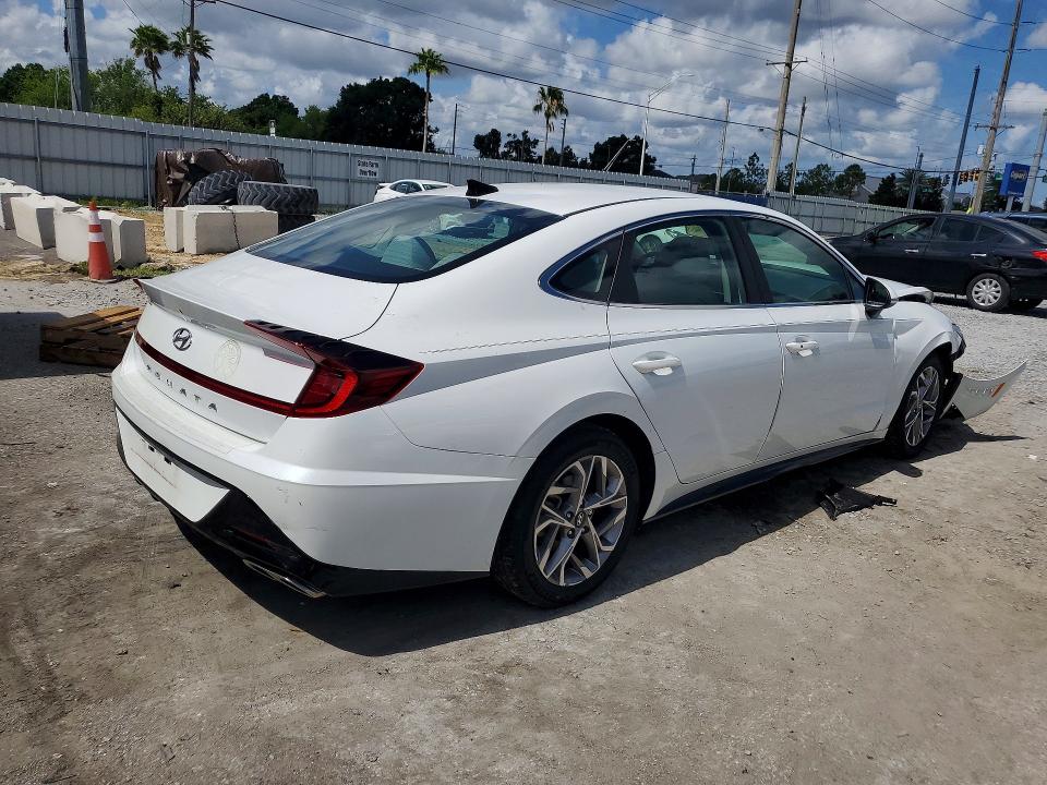 2021 Hyundai Sonata მანქანა იყიდება აუქციონზე, vin: 5NPEL4JA7MH104991, აუქციონის ნომერი: 54302956