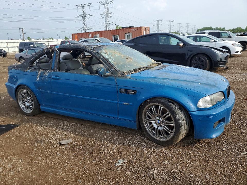 Продажа на аукционе авто 2001 Bmw M3, vin: WBSBL93451JR10279, номер лота: 52031706
