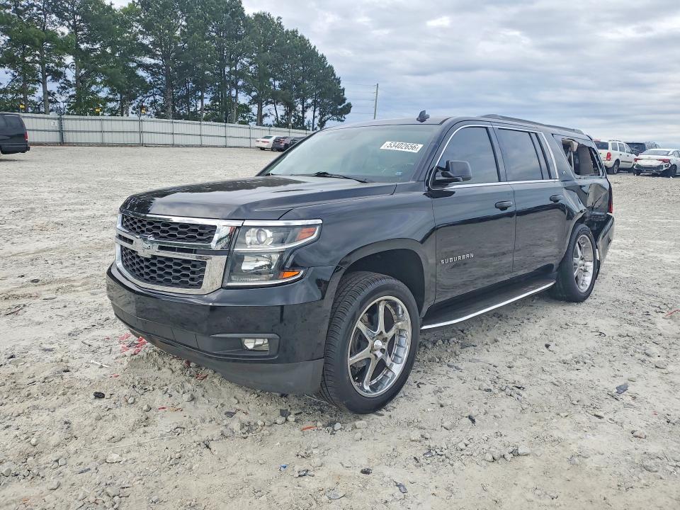 2015 Chevrolet Suburban მანქანა იყიდება აუქციონზე, vin: 1GNSKJKCXFR187453, აუქციონის ნომერი: 53402656