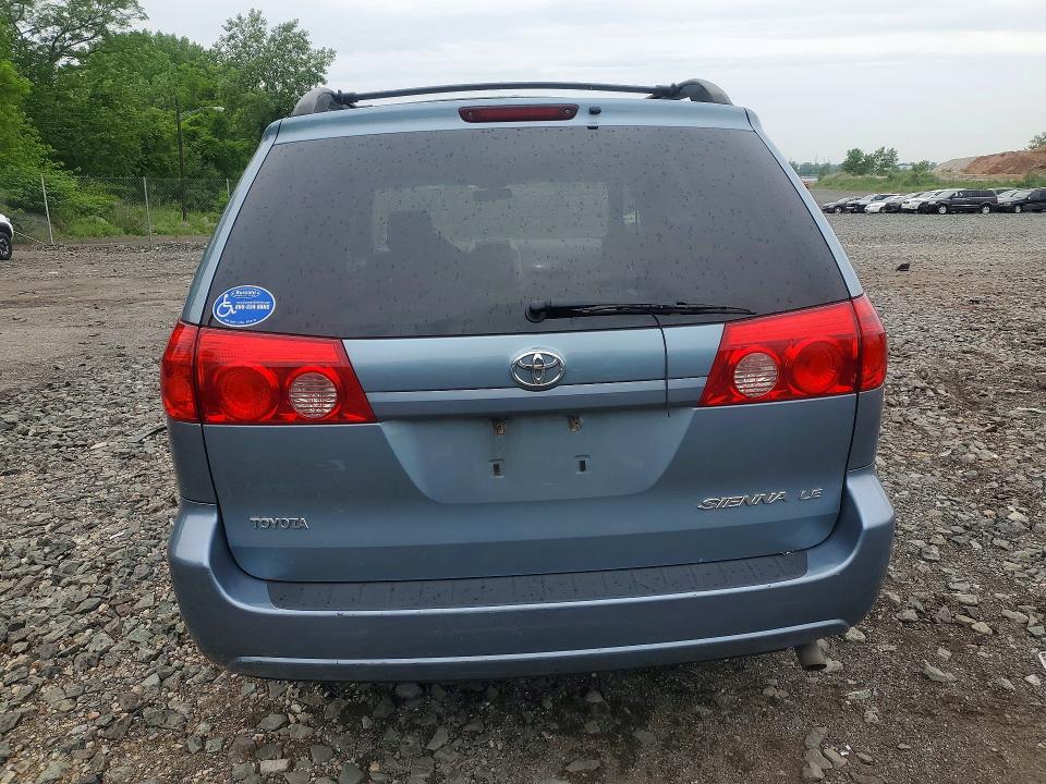 Aukcja sprzedaży 2006 Toyota Sienna, vin: 5TDZA23C76S566829, numer aukcji: 53820306