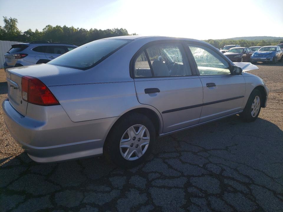 Продаж на аукціоні авто 2005 Honda Civic, vin: 1HGES163X5L030301, номер лоту: 53439346