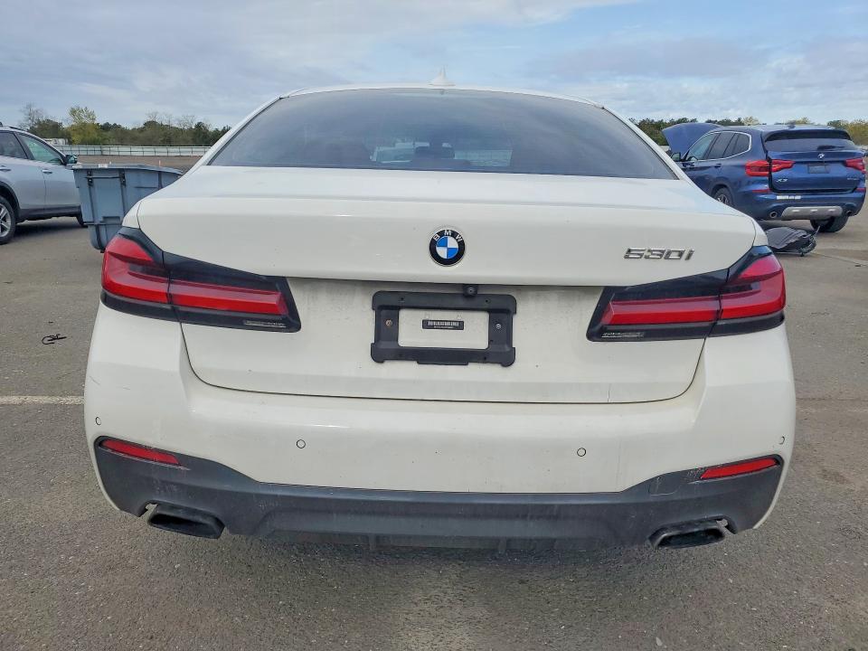 52880736 :رقم المزاد ، WBA53BH09MWW96029 vin ، 2021 Bmw 530 مزاد بيع