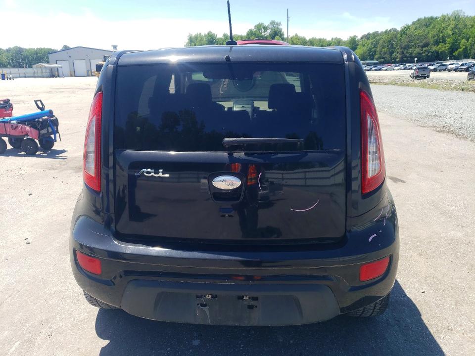 Продажа на аукционе авто 2013 Kia Soul, vin: KNDJT2A67D7752995, номер лота: 50789106