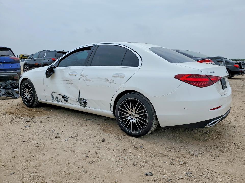 Продаж на аукціоні авто 2024 Mercedes-benz C, vin: W1KAF4GB5RR190149, номер лоту: 52490446