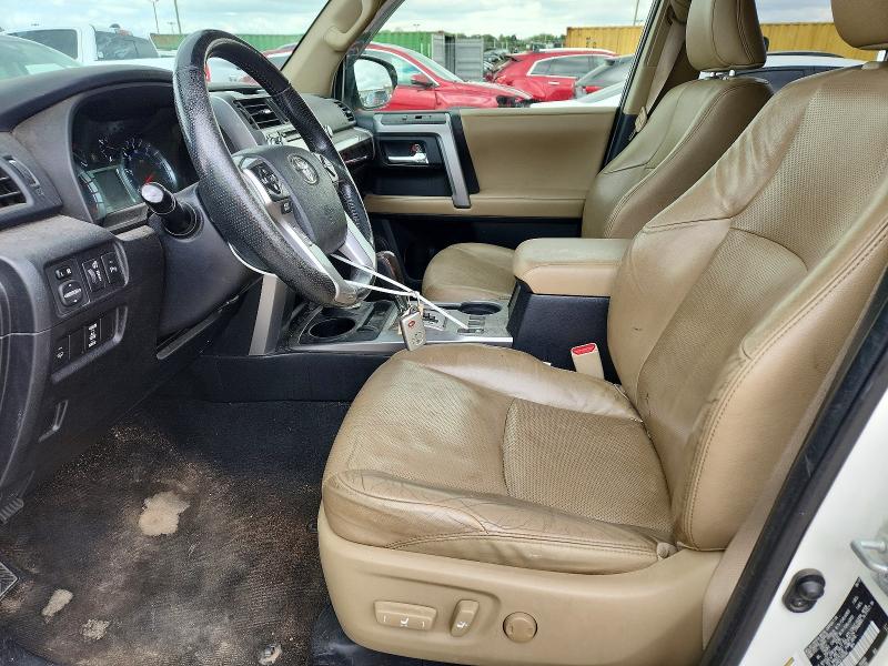 Aukcja sprzedaży 2014 Toyota 4runner, vin: JTEBU5JRXE5195344, numer aukcji: 49579846
