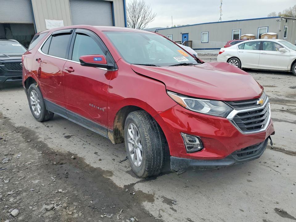 2019 Chevrolet Equinox მანქანა იყიდება აუქციონზე, vin: 3GNAXUEV9KS678745, აუქციონის ნომერი: 53329776