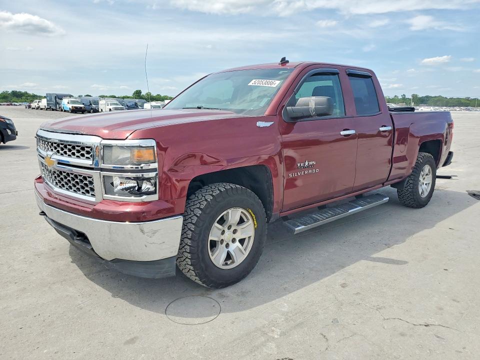 Auction sale of the 2014 Chevrolet Silverado, vin: 1GCVKREH0EZ173488, lot number: 52053886