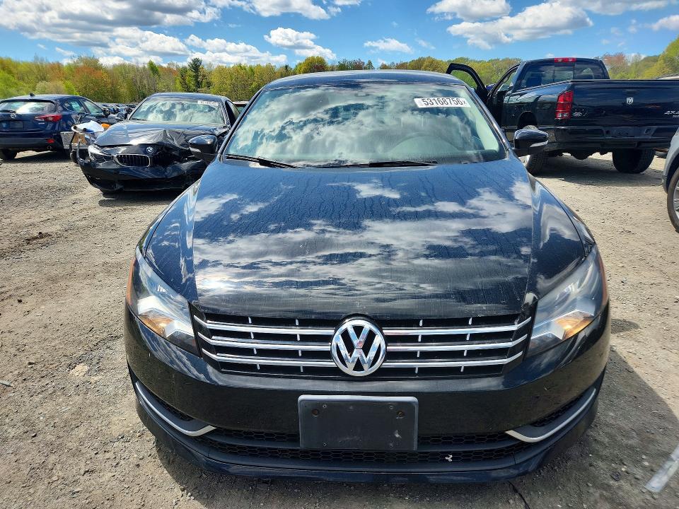 Aukcja sprzedaży 2013 Volkswagen Passat, vin: 1VWBP7A38DC061684, numer aukcji: 53168756
