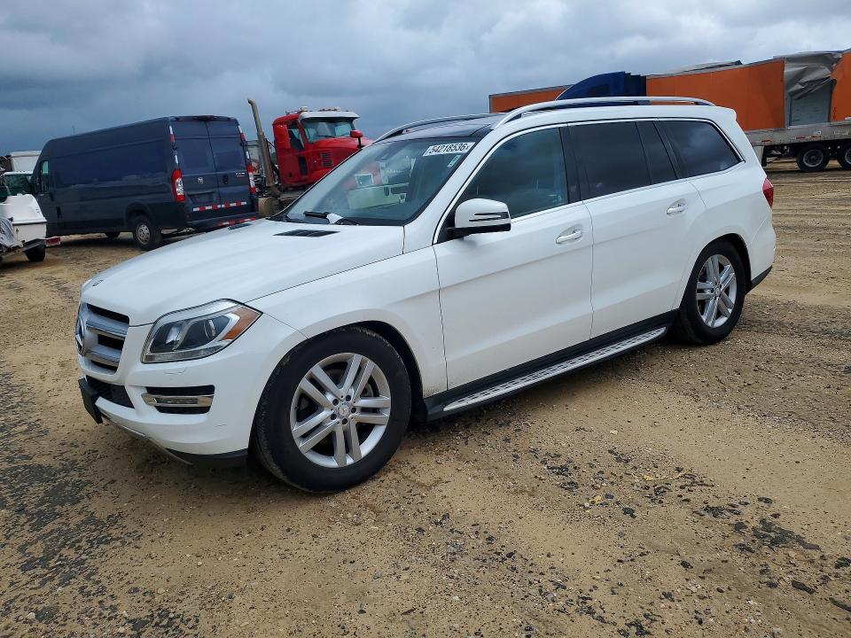 Aukcja sprzedaży 2015 Mercedes-benz Gl, vin: 4JGDF6EE8FA508836, numer aukcji: 54218536