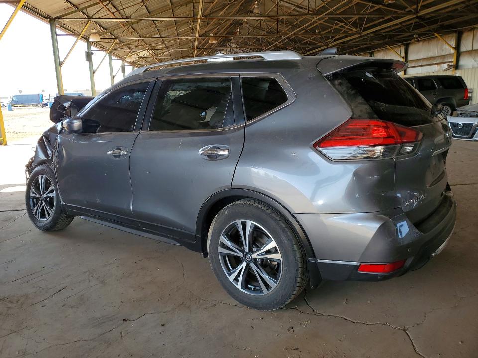 53793176 :رقم المزاد ، JN8BT27T4JW076559 vin ، 2018 Nissan X-trail مزاد بيع