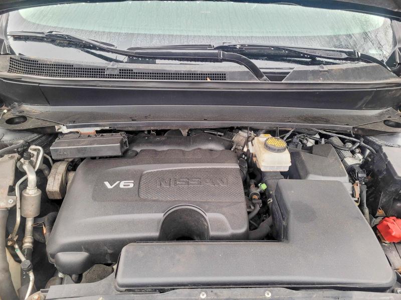 54293076 :رقم المزاد ، 5N1DR2MM7JC617973 vin ، 2018 Nissan Pathfinder مزاد بيع