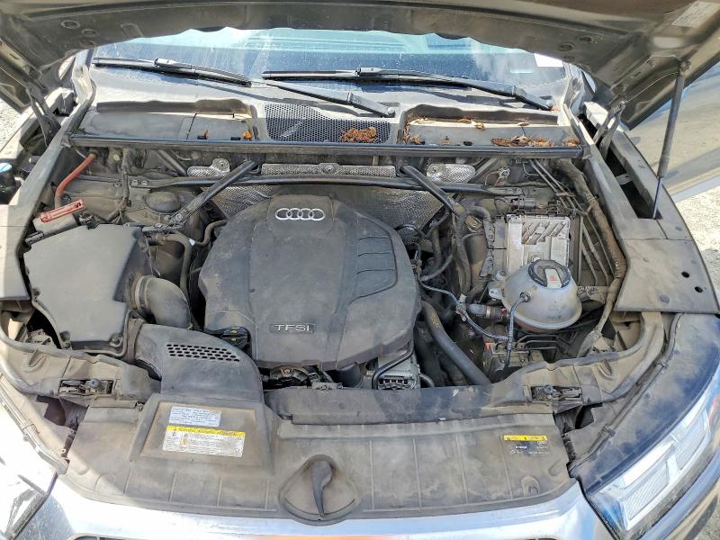 55151676 :رقم المزاد ، WA1CNAFY3K2034856 vin ، 2019 Audi Q5 مزاد بيع