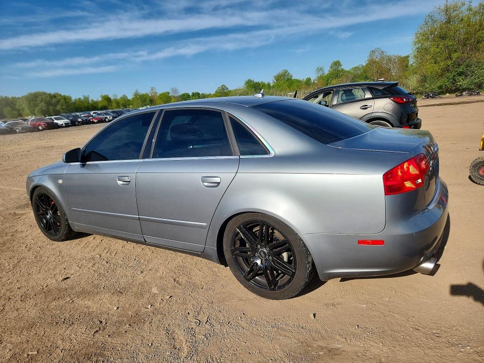 Aukcja sprzedaży 2007 Audi A4, vin: WAUDF78E47A205928, numer aukcji: 53050016