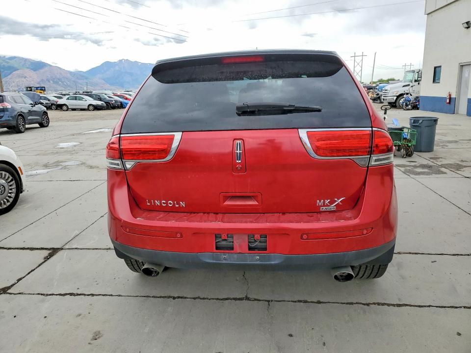 54672706 :رقم المزاد ، 2LMDJ8JK5CBL12475 vin ، 2012 Lincoln Mkx مزاد بيع