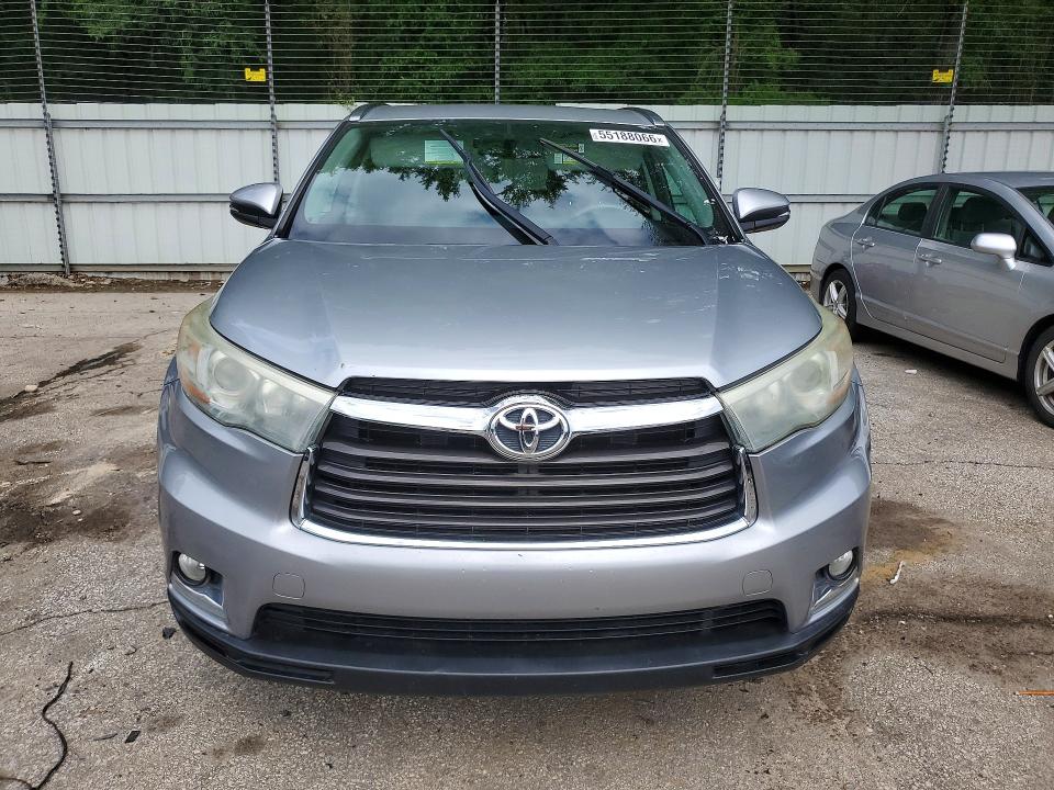 Aukcja sprzedaży 2014 Toyota Highlander, vin: 5TDYKRFH8ES016644, numer aukcji: 55188066