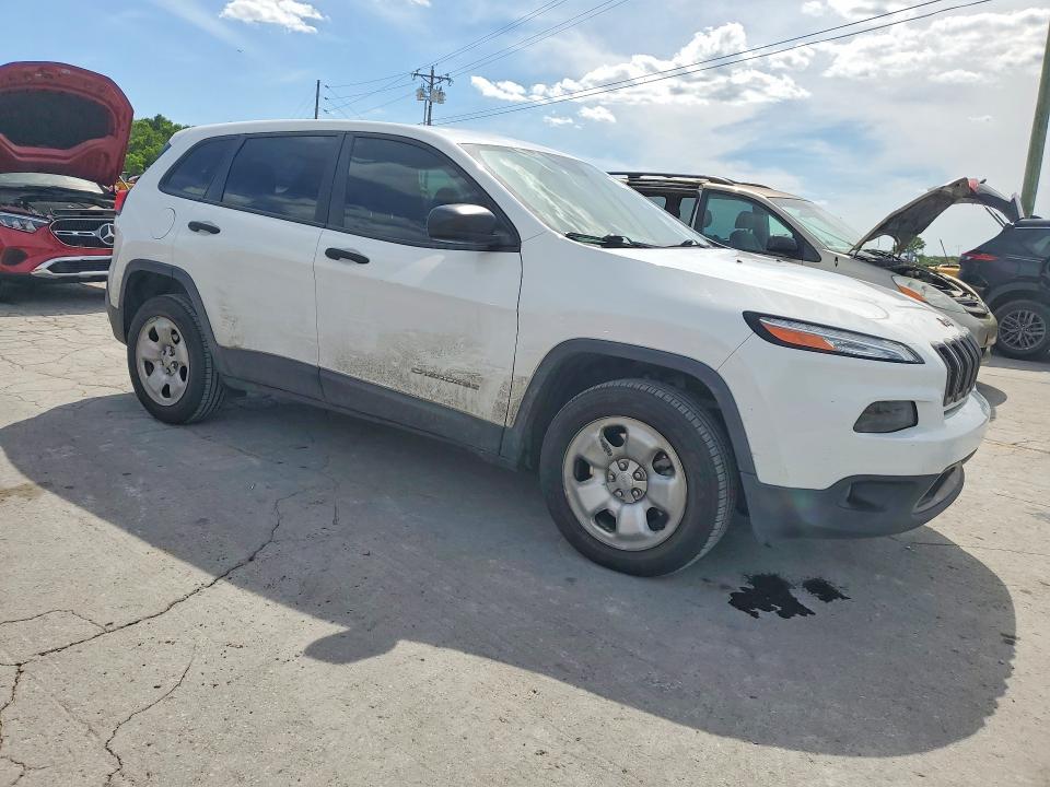 Продаж на аукціоні авто 2017 Jeep Cherokee, vin: 1C4PJLAB0HW559148, номер лоту: 53231276
