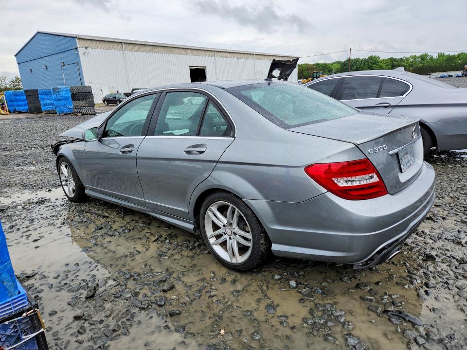 Продажа на аукционе авто 2014 Mercedes-benz C, vin: WDDGF8AB1EA960253, номер лота: 54671736