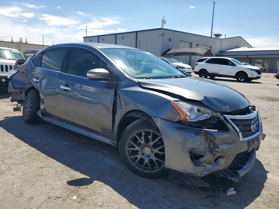 Продажа на аукционе авто 2015 Nissan Sentra, vin: 3N1AB7AP0FY312582, номер лота: 53405876