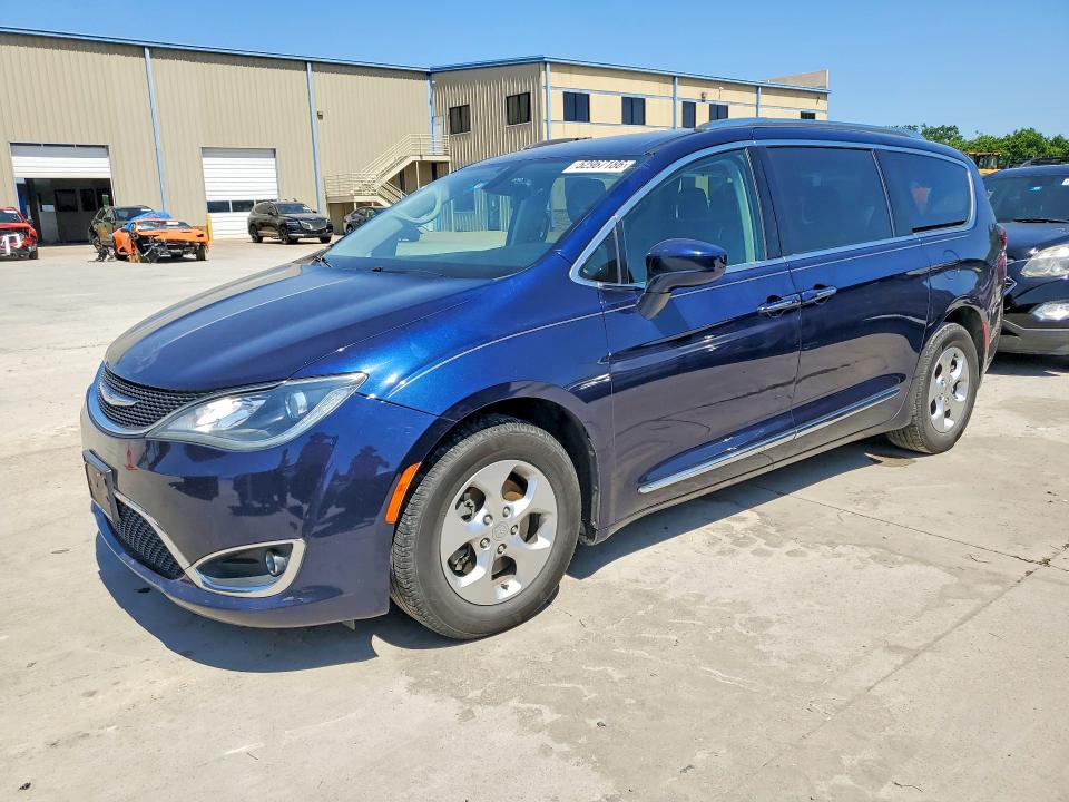 52967186 :رقم المزاد ، 2C4RC1EG8HR722702 vin ، 2017 Chrysler Pacifica مزاد بيع