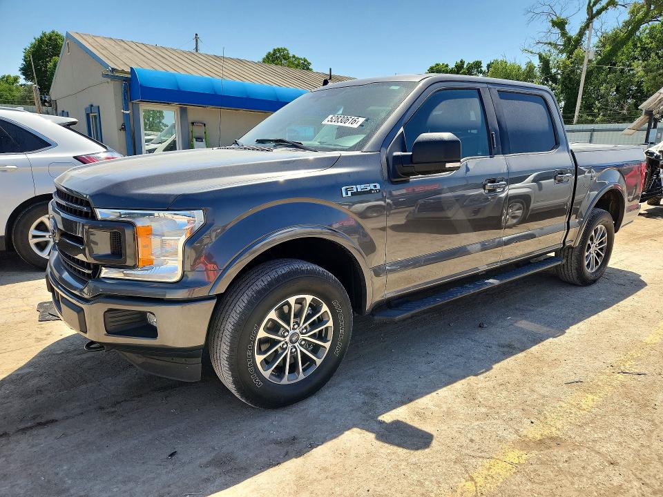 Продажа на аукционе авто 2020 Ford F150, vin: 1FTEW1EP4LFA93199, номер лота: 52830616