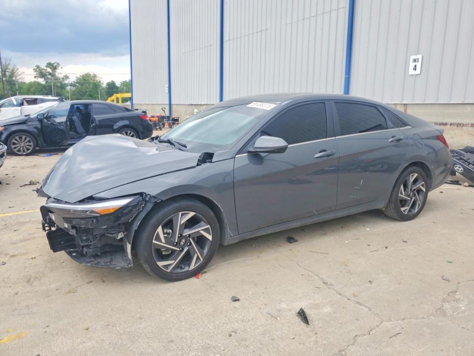 2024 Hyundai Elantra მანქანა იყიდება აუქციონზე, vin: KMHLS4DG0RU819100, აუქციონის ნომერი: 51499376