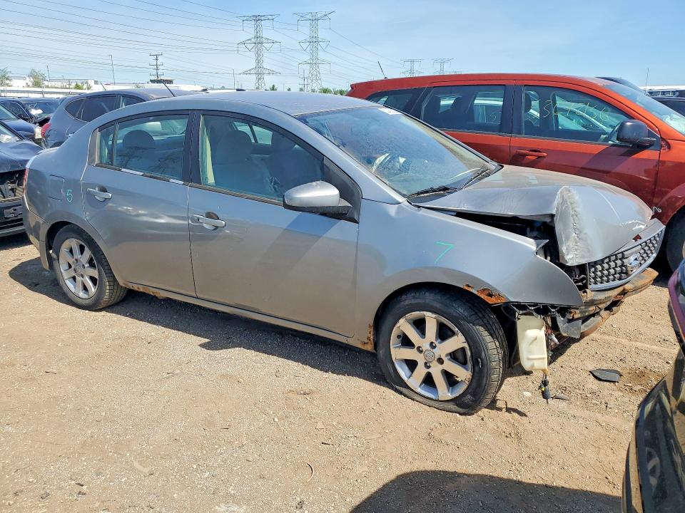 Aukcja sprzedaży 2007 Nissan Sentra, vin: 3N1AB61E67L602154, numer aukcji: 52400526