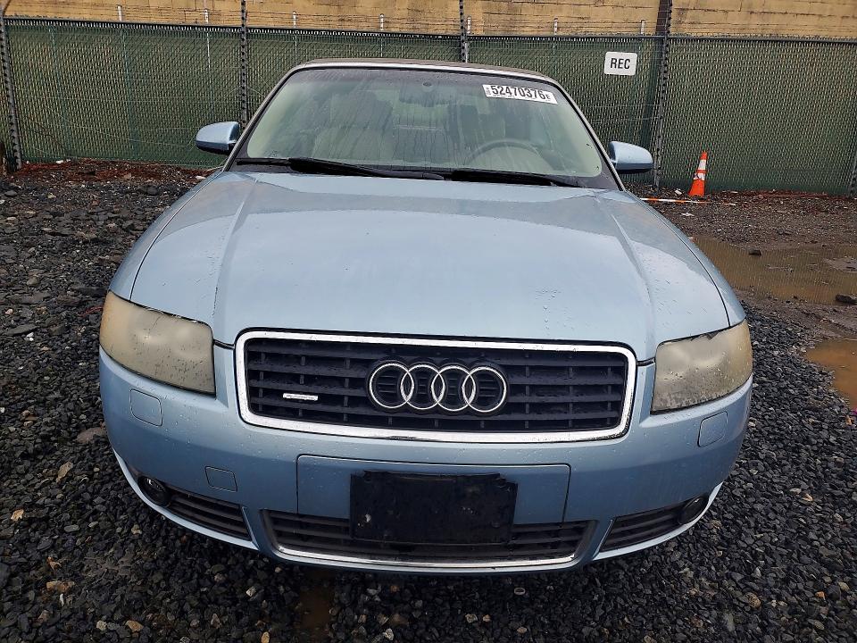 Aukcja sprzedaży 2004 Audi A4, vin: WAUDT48H74K019971, numer aukcji: 52470376