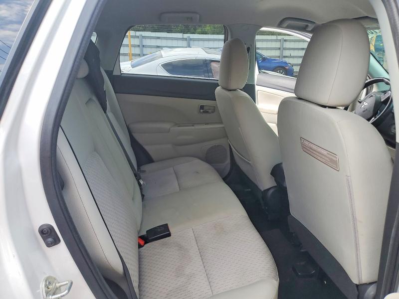 54922706 :رقم المزاد ، JA4AP3AU5HZ058688 vin ، 2017 Mitsubishi Outlander Sport مزاد بيع