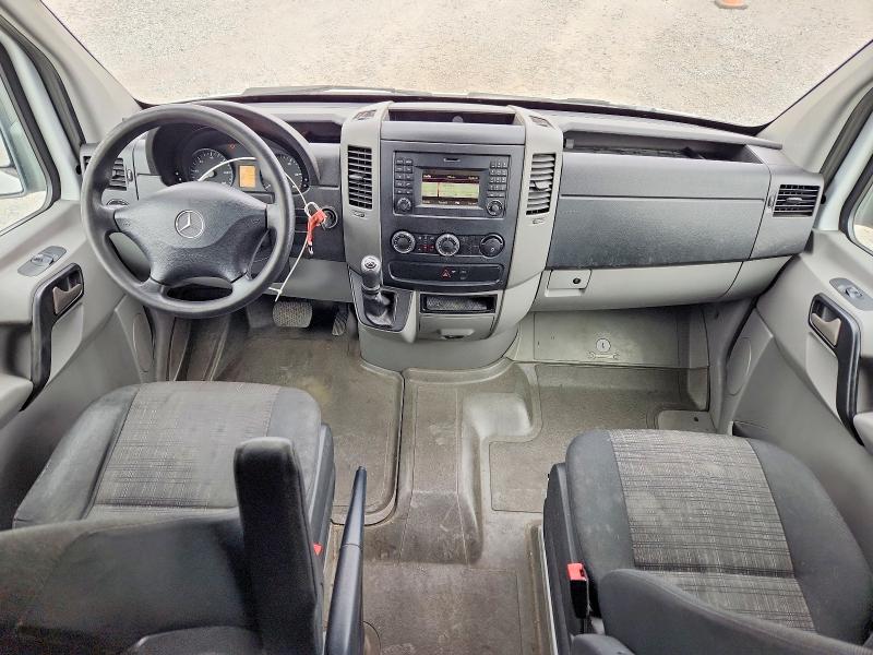47144196 :رقم المزاد ، WD3PE7CDXJP618033 vin ، 2018 Mercedes Benz Sprinter مزاد بيع