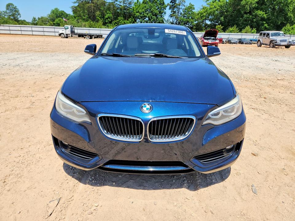 2015 Bmw 228 მანქანა იყიდება აუქციონზე, vin: WBA1F7C57FVX96046, აუქციონის ნომერი: 54267366