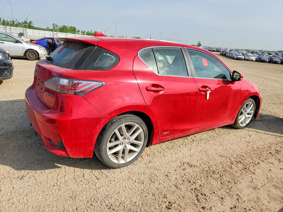 Продажа на аукционе авто 2015 Lexus Ct, vin: JTHKD5BH3F2217602, номер лота: 55394146