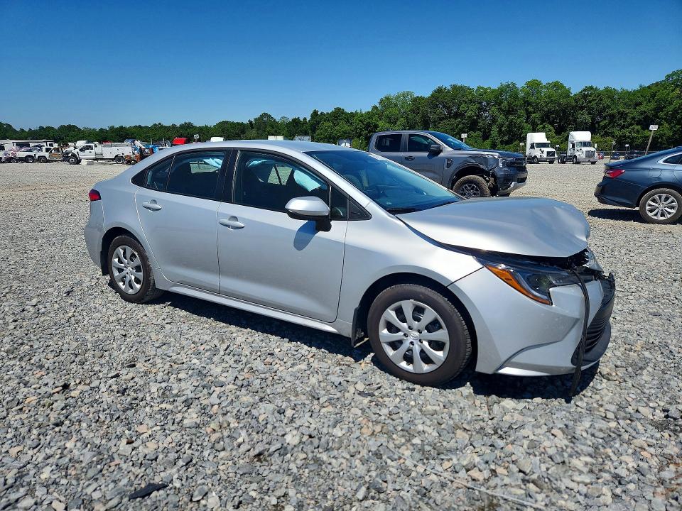 2026 Toyota Corolla მანქანა იყიდება აუქციონზე, vin: 5YFB4MDE0TP394507, აუქციონის ნომერი: 54067866