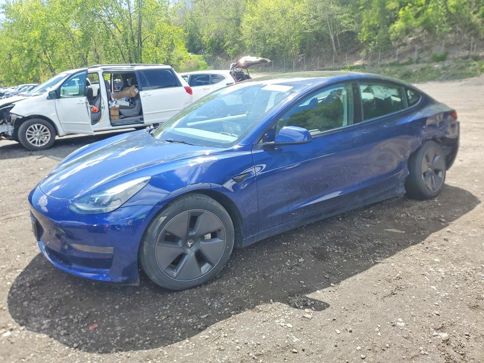 Aukcja sprzedaży 2023 Tesla Model 3, vin: 5YJ3E1EA4PF644831, numer aukcji: 52487026