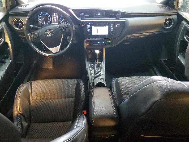 2017 Toyota Corolla მანქანა იყიდება აუქციონზე, vin: 5YFBURHE8HP631341, აუქციონის ნომერი: 55034226
