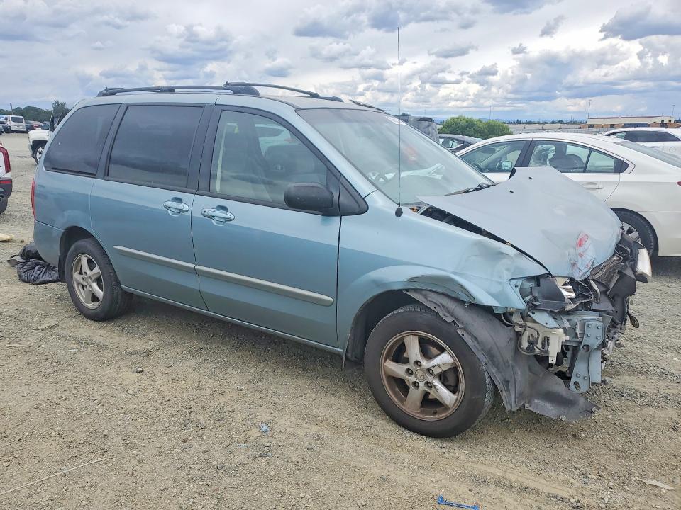 53665936 :رقم المزاد ، JM3LW28A930338724 vin ، 2003 Mazda Mpv مزاد بيع