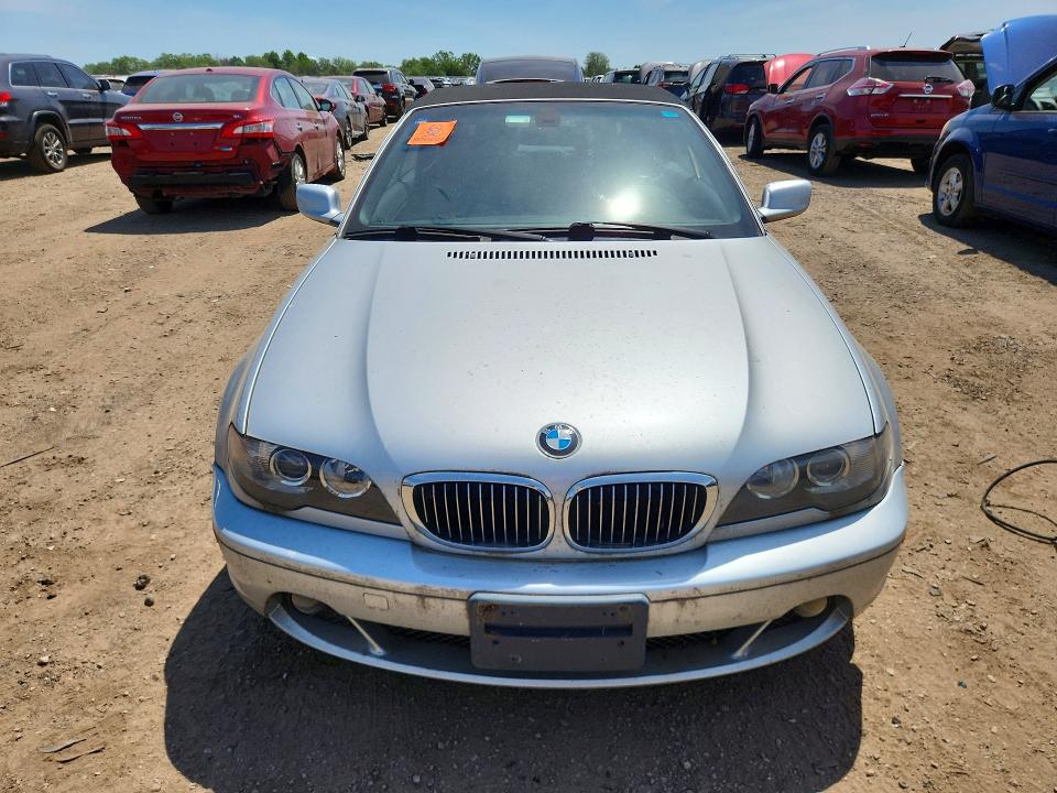 2005 Bmw 325 მანქანა იყიდება აუქციონზე, vin: WBABW33445PL36849, აუქციონის ნომერი: 55099766