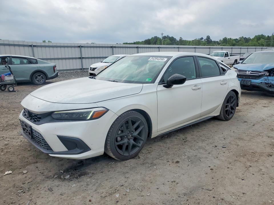 Auction sale of the 2022 Honda Civic, vin: 19XFL2H85NE019343, lot number: 54394356