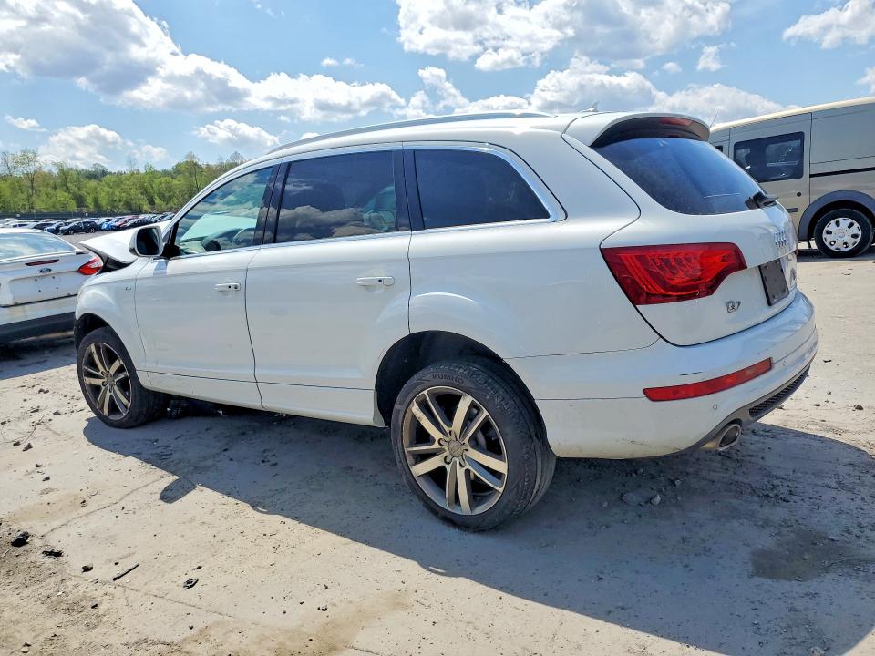 Продаж на аукціоні авто 2015 Audi Q7, vin: WA1WMAFE4FD024031, номер лоту: 52472746