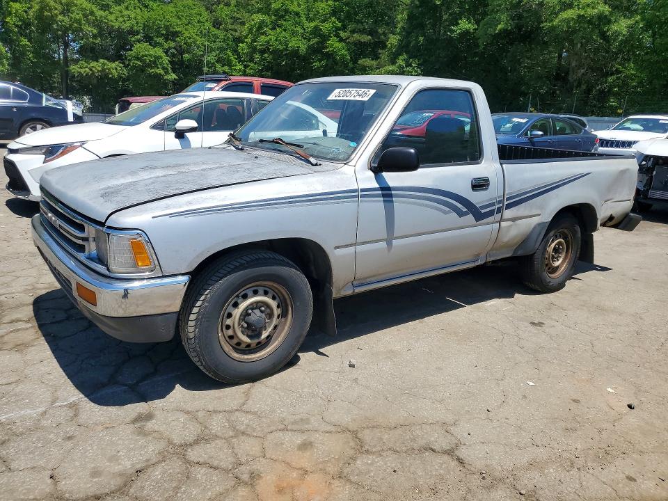 52057546 :رقم المزاد ، JT4RN81P0K0019007 vin ، 1989 Toyota Pickup مزاد بيع