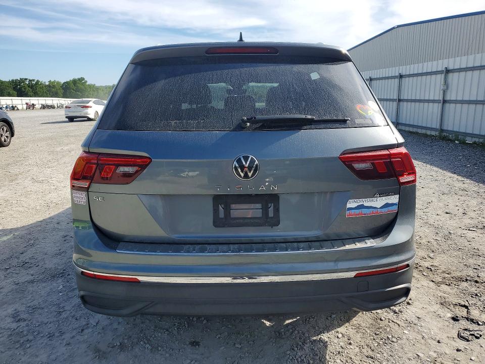 Продаж на аукціоні авто 2022 Volkswagen Tiguan, vin: 3VV2B7AX2NM006671, номер лоту: 53159076