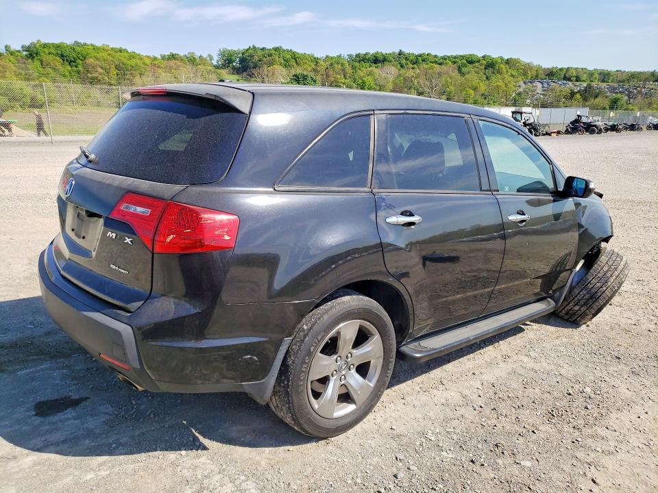 2007 Acura Mdx მანქანა იყიდება აუქციონზე, vin: 2HNYD28897H543909, აუქციონის ნომერი: 53053536