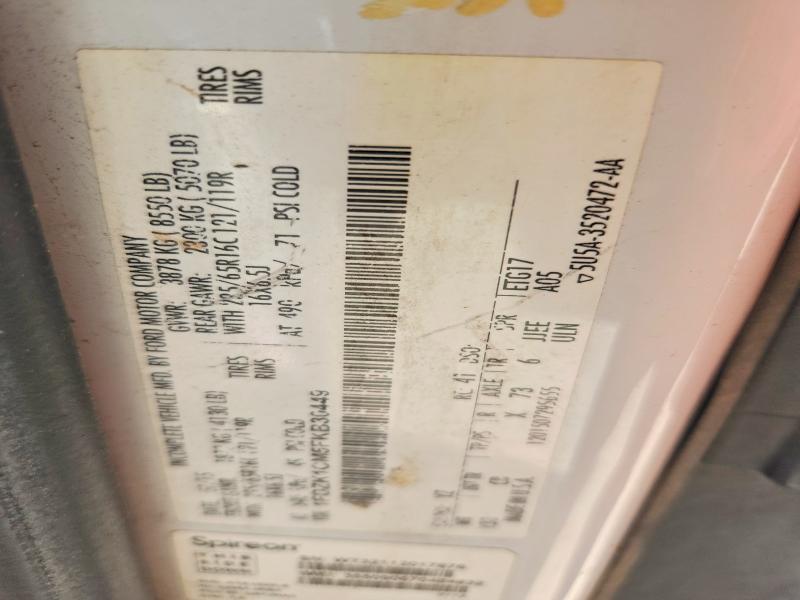 Продажа на аукционе авто 2015 Ford Transit, vin: 1FDZK1CM5FKB30449, номер лота: 54059226