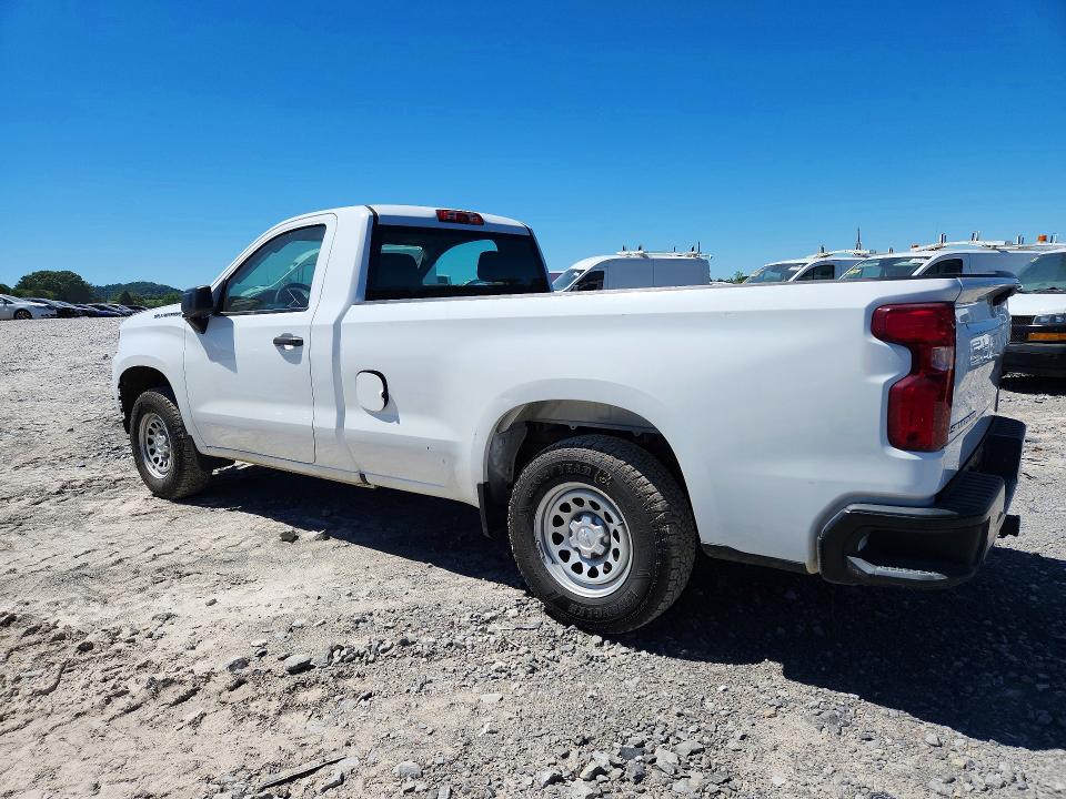 2020 Chevrolet Silverado მანქანა იყიდება აუქციონზე, vin: 3GCNWAEH8LG387602, აუქციონის ნომერი: 53132256