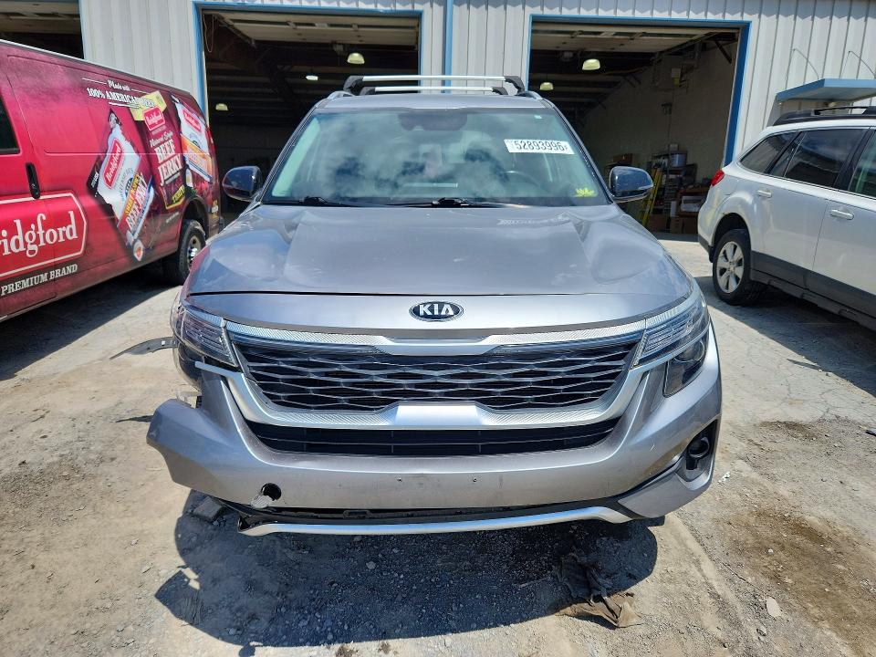 Продажа на аукционе авто 2021 Kia Seltos, vin: KNDERCAA3M7149939, номер лота: 52893996
