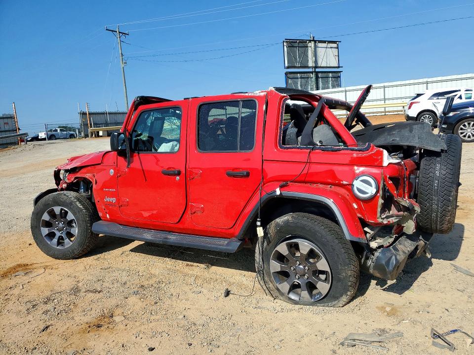 Продаж на аукціоні авто 2018 Jeep Wrangler Unlimited, vin: 1C4HJXEG9JW148435, номер лоту: 51920236