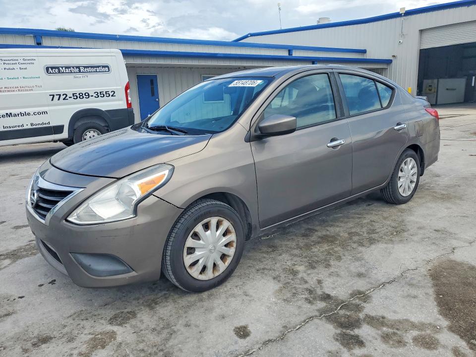 Auction sale of the 2017 Nissan Versa, vin: 3N1CN7AP4HL832557, lot number: 55148706