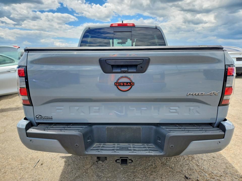 2023 Nissan Frontier მანქანა იყიდება აუქციონზე, vin: 1N6ED1EK9PN611486, აუქციონის ნომერი: 55502526