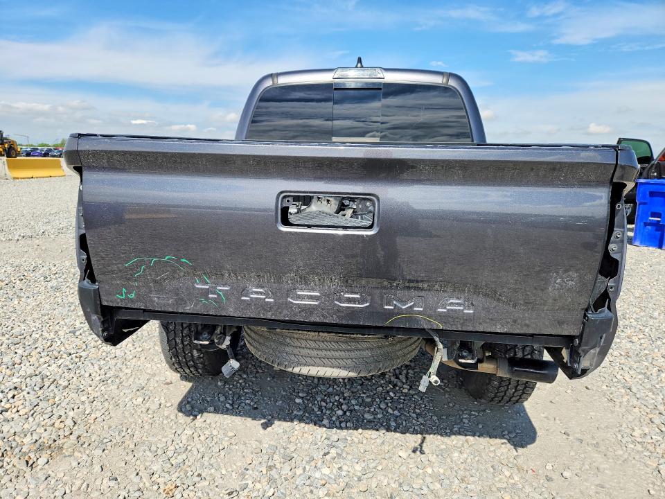 2021 Toyota Tacoma მანქანა იყიდება აუქციონზე, vin: 5TFCZ5AN5MX247036, აუქციონის ნომერი: 54544936