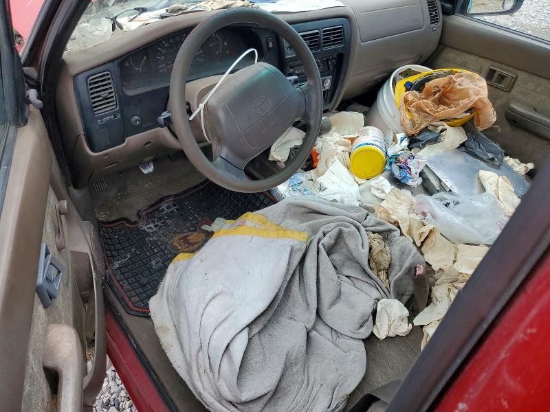 54200686 :رقم المزاد ، 4TANL42NXYZ608382 vin ، 2000 Toyota Tacoma مزاد بيع