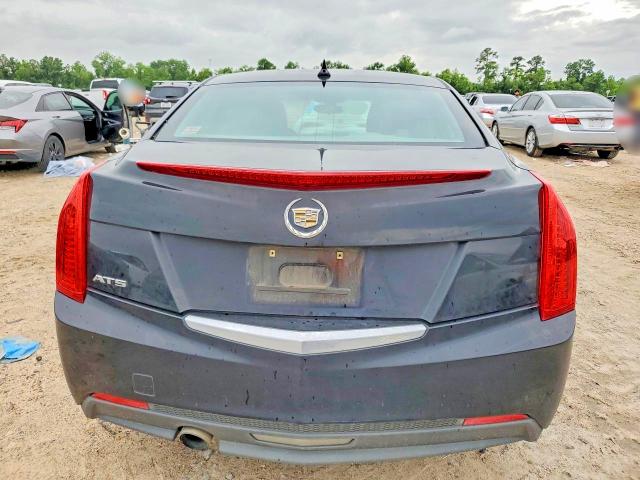 Продажа на аукционе авто 2014 Cadillac Ats, vin: 1G6AA5RA3E0182443, номер лота: 53902036